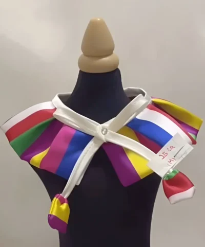 pet cloth and scarf, Pet Bandana, dark-colored rainbow