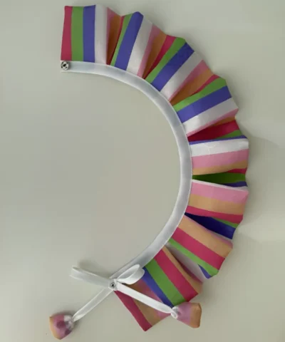 pet cloth and scarf, Pet Bandana, light-colored rainbow