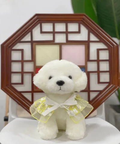 pet cloth and scarf, Pet Bandana, color yelllow