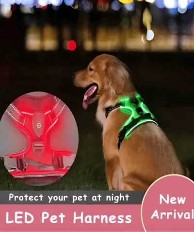 Pet LED Vest, Dog Vest