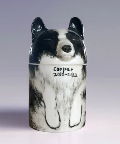 Custom Dog Urn, single Custom Pet Urns