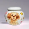 Custom Pet Urn Round