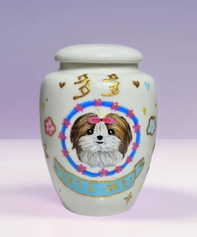 Custom Pet Urn Vase-shape